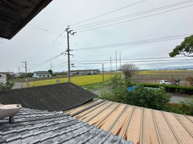 城島町江上本の展望