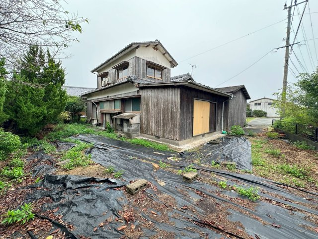 城島町江上本の外観