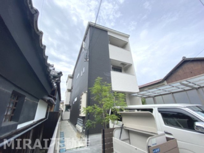 【外観】 | アライアンス富田林