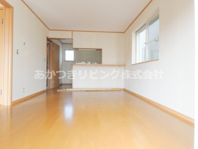 【居間・リビング】 | サウスヒルズB