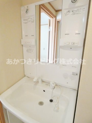 【洗面所】 | サウスヒルズB