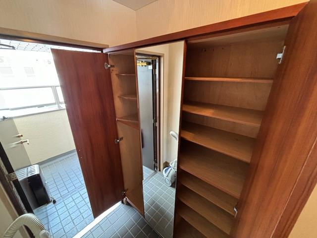 ダイアパレス大川筋の収納|玄関収納