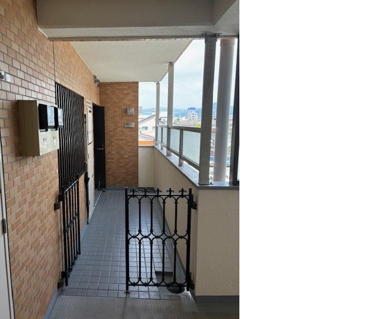 ダイアパレス大川筋のその他|専用ポーチ