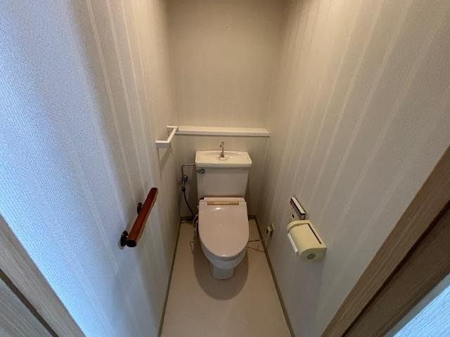 ダイアパレス大川筋のトイレ