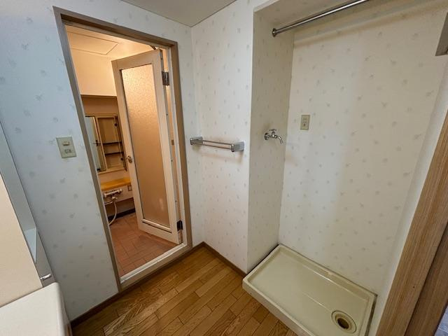 ダイアパレス大川筋の脱衣所