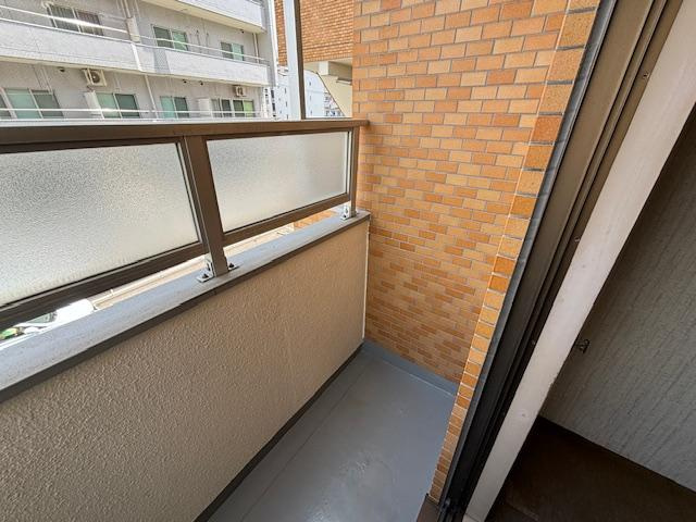 ダイアパレス大川筋のバルコニー