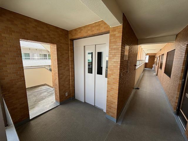 ダイアパレス大川筋のその他共用部分|エレベーター