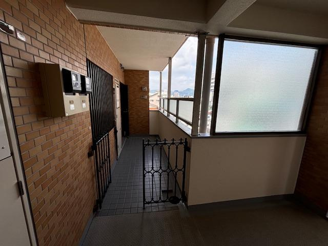 ダイアパレス大川筋のその他|専用ポーチ