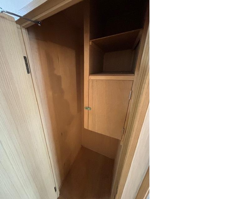 ダイアパレス大川筋の収納