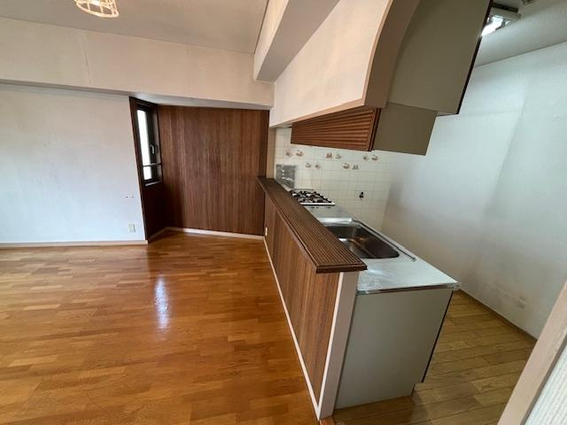 ダイアパレス大川筋のキッチン