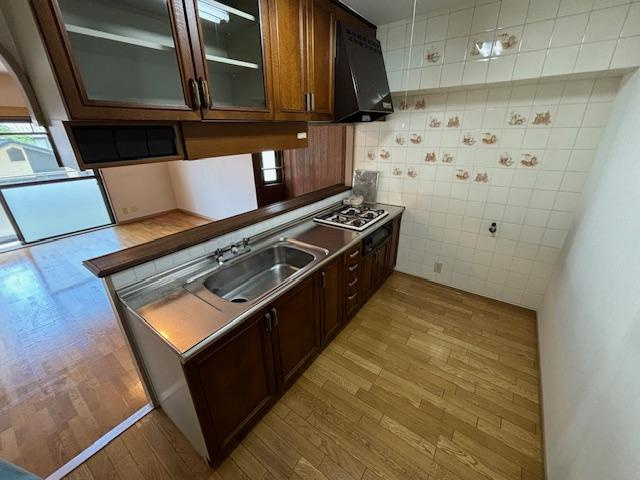 ダイアパレス大川筋のキッチン