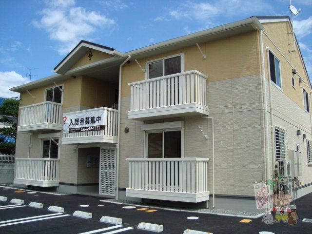 グランドソレーユの外観