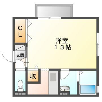 グランドソレーユの間取り