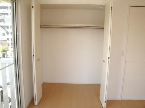 グランドソレーユの収納|クローゼット