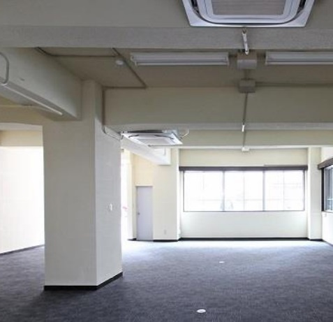 港区六本木２丁目の事務所の内装