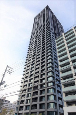 【外観】 | シティタワー梅田東 | 平成28年建築！44階建免震タワーマンションです。