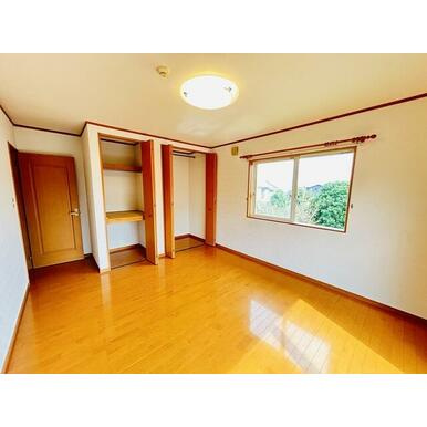 菊池郡菊陽町大字原水のテラスの洋室