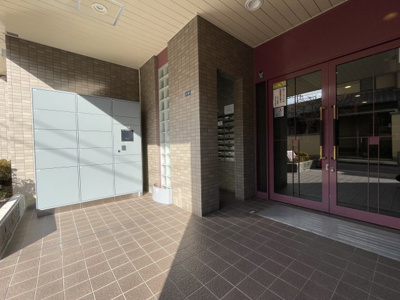 【エントランス】 | リヴラン大津・石山