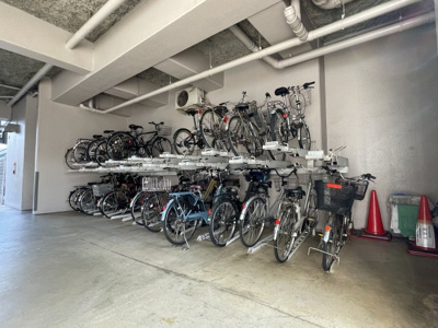 【駐輪場】 | リヴラン大津・石山