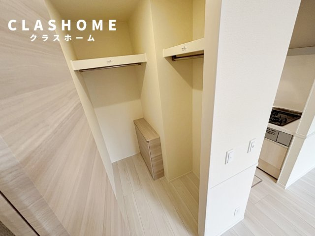 GRAND D-ROOM中山Ⅱ　　　刈谷市の賃貸はクラスホーム刈谷店の収納