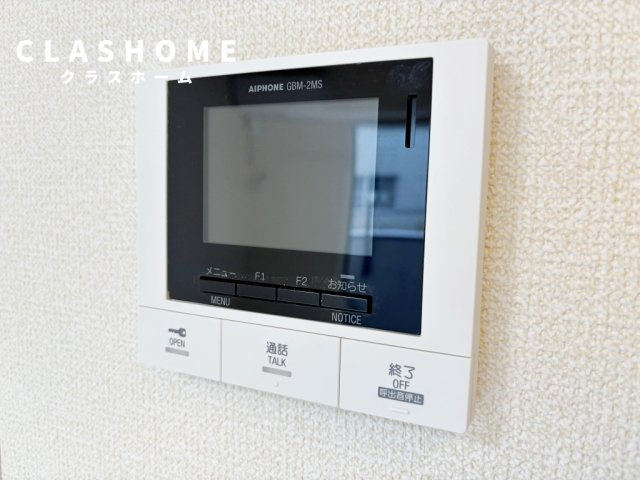 GRAND D-ROOM中山Ⅱ　　　刈谷市の賃貸はクラスホーム刈谷店のセキュリティ