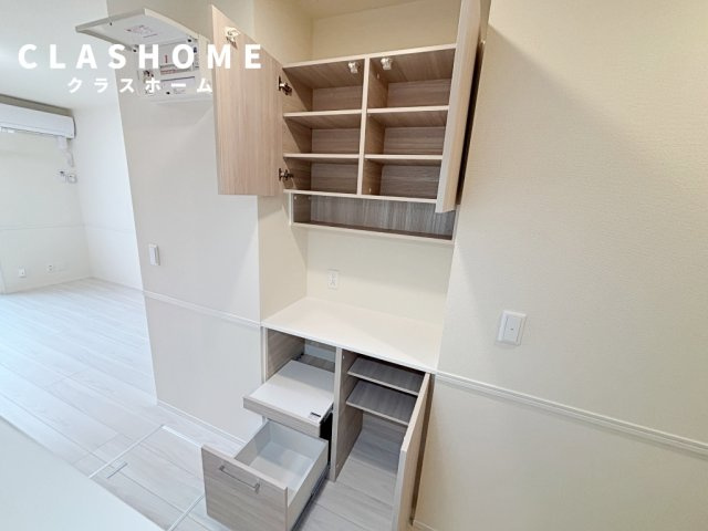 GRAND D-ROOM中山Ⅱ　　　刈谷市の賃貸はクラスホーム刈谷店の収納