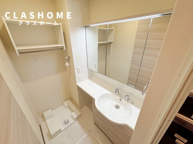 GRAND D-ROOM中山Ⅱ　　　刈谷市の賃貸はクラスホーム刈谷店の洗面所