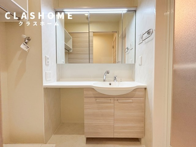 GRAND D-ROOM中山Ⅱ　　　刈谷市の賃貸はクラスホーム刈谷店の洗面所