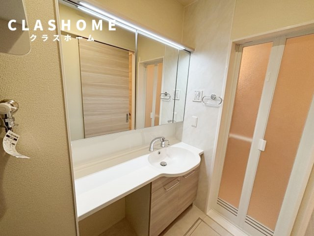 GRAND D-ROOM中山Ⅱ　　　刈谷市の賃貸はクラスホーム刈谷店の洗面所