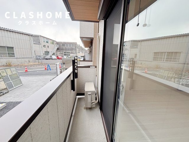 GRAND D-ROOM中山Ⅱ　　　刈谷市の賃貸はクラスホーム刈谷店のバルコニー