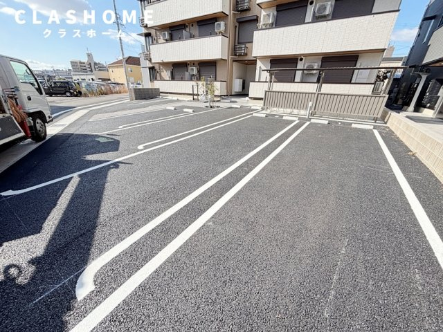 GRAND D-ROOM中山Ⅱ　　　刈谷市の賃貸はクラスホーム刈谷店の駐車場