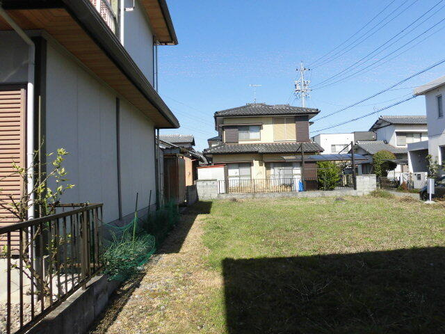 土地　政田の周辺