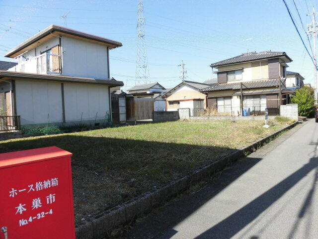 土地　政田の周辺