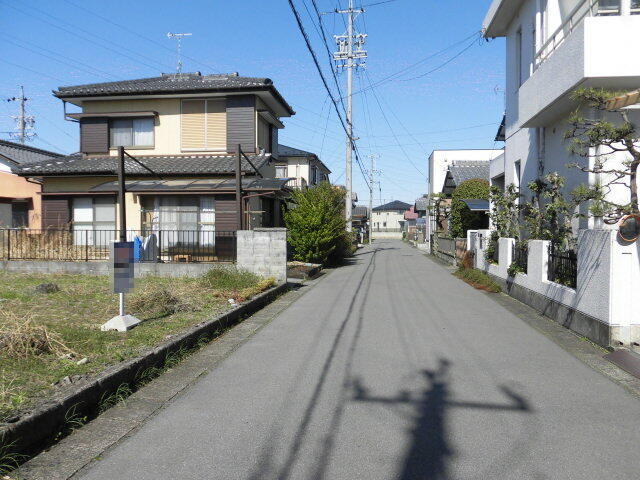 土地　政田の周辺