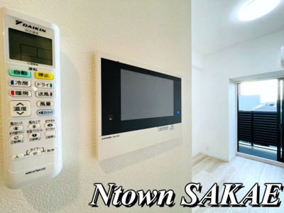【セキュリティ】 | メイクス名駅太閤 | モニター付きインターフォンです