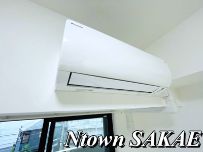 【設備】 | メイクス名駅太閤 | エアコンです
