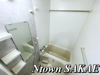 【浴室】 | メイクス名駅太閤 | きれいなお風呂です