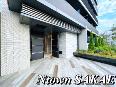 【エントランス】 | メイクス名駅太閤 | 落ち着いたエントランスです