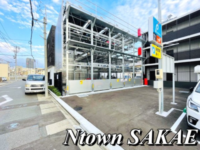 【駐車場】 | メイクス名駅太閤 | 駐車場完備です