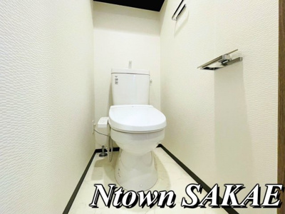 【トイレ】 | メイクス名駅太閤 | 落ち着いたトイレです