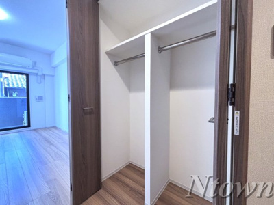 【収納】 | メイクス名駅太閤 | 収納です