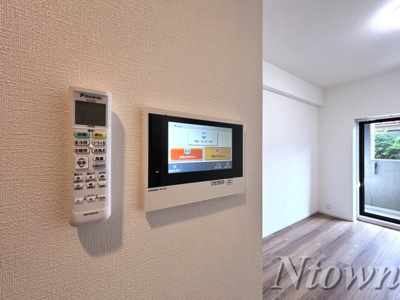 【セキュリティ】 | メイクス名駅太閤 | モニター付きインターホンです