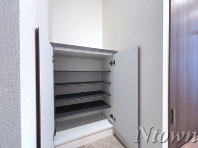 【収納】 | メイクス名駅太閤 | シューズボックスです