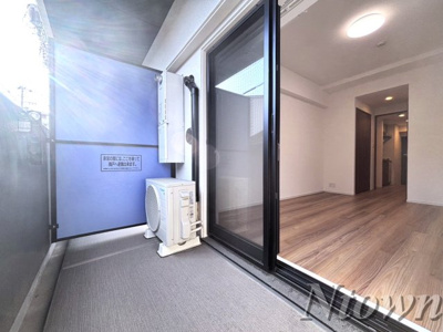 【バルコニー】 | メイクス名駅太閤 | バルコニーです