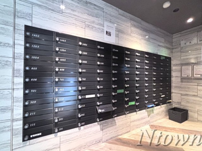 【その他共用部分】 | メイクス名駅太閤 | ポストです