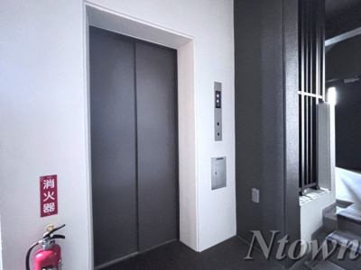 【その他共用部分】 | メイクス名駅太閤 | エレベーターです