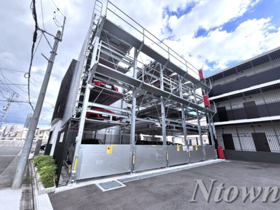 【駐車場】 | メイクス名駅太閤 | 駐車場です