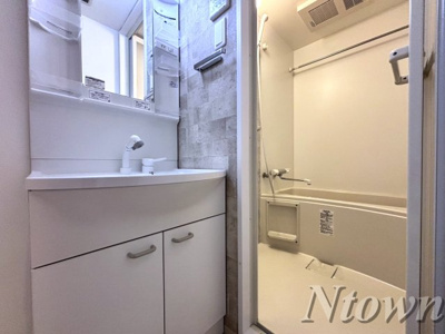 【洗面所】 | メイクス名駅太閤 | 洗面所です