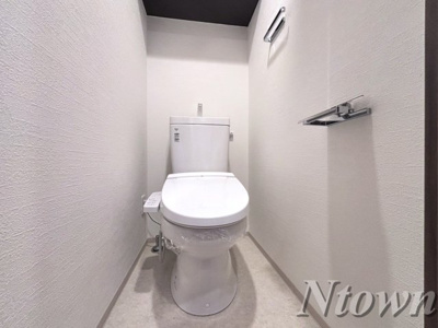 【トイレ】 | メイクス名駅太閤 | トイレです