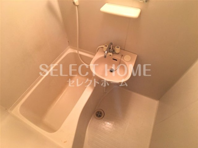 【浴室】 | ベルドミール | コンパクトで使いやすいお風呂です